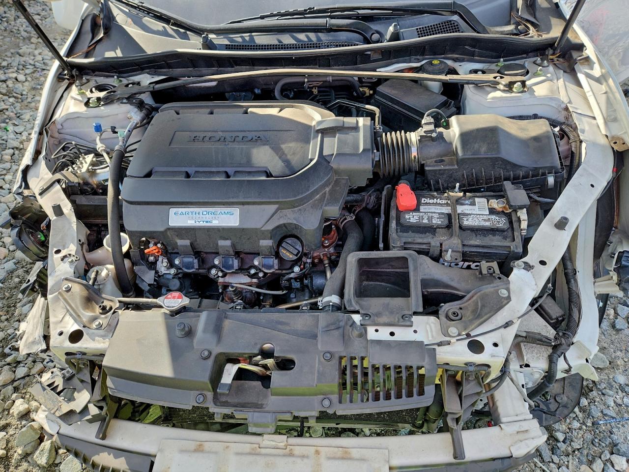 2015 HONDA ACCORD EXL photo 11