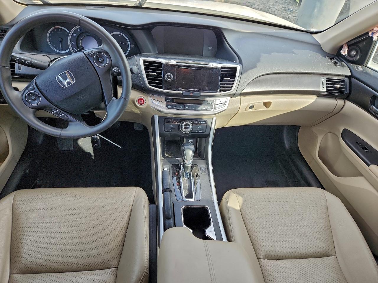 2015 HONDA ACCORD EXL photo 8