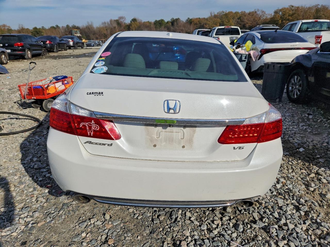 2015 HONDA ACCORD EXL photo 6