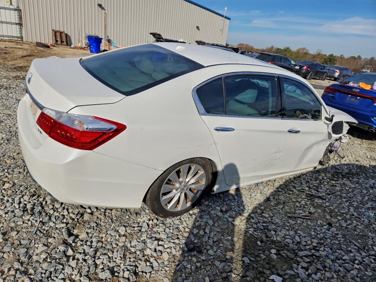 2015 HONDA ACCORD EXL photo 3