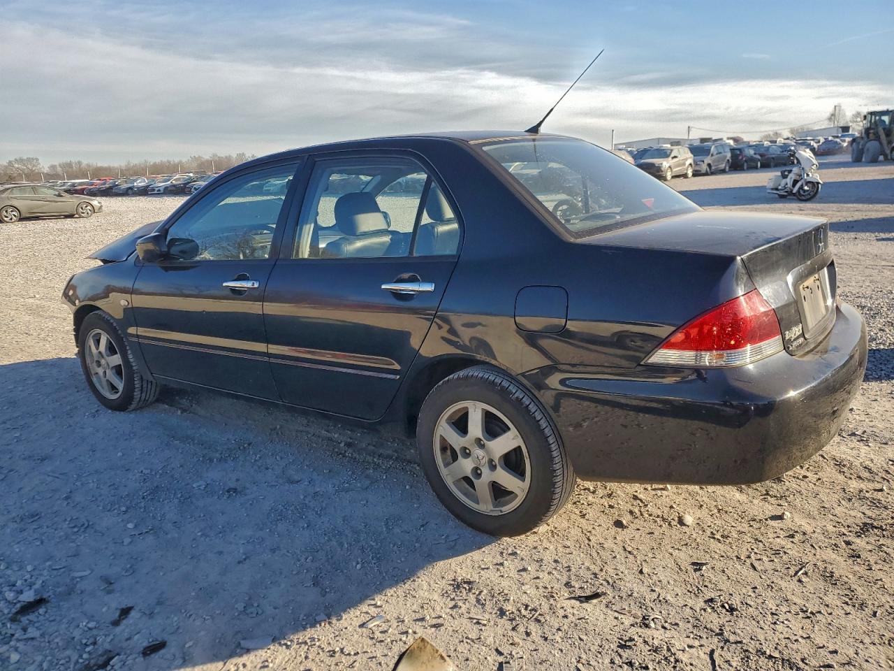 2006 MITSUBISHI LANCER ES photo 2