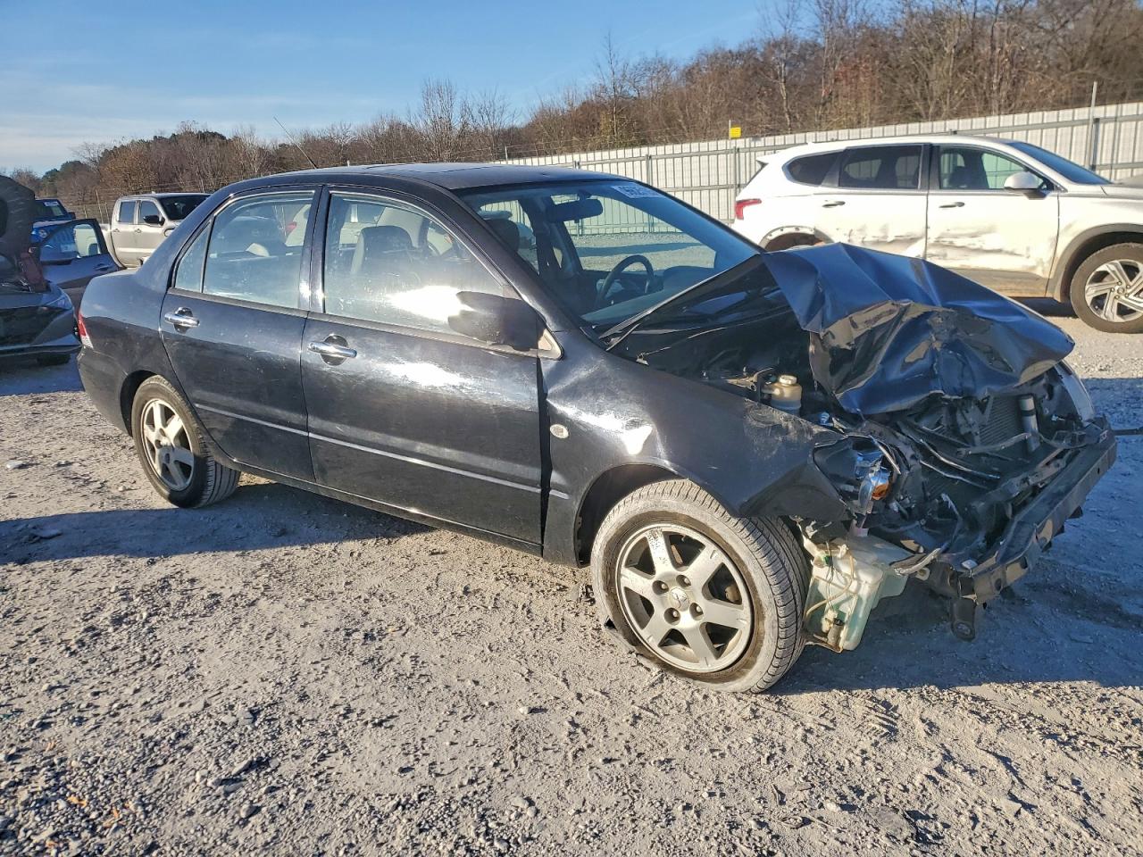 2006 MITSUBISHI LANCER ES photo 4