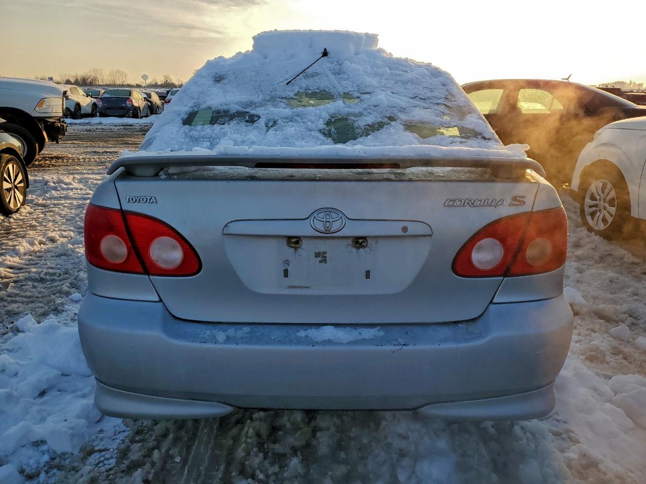 2005 TOYOTA COROLLA CE photo 6