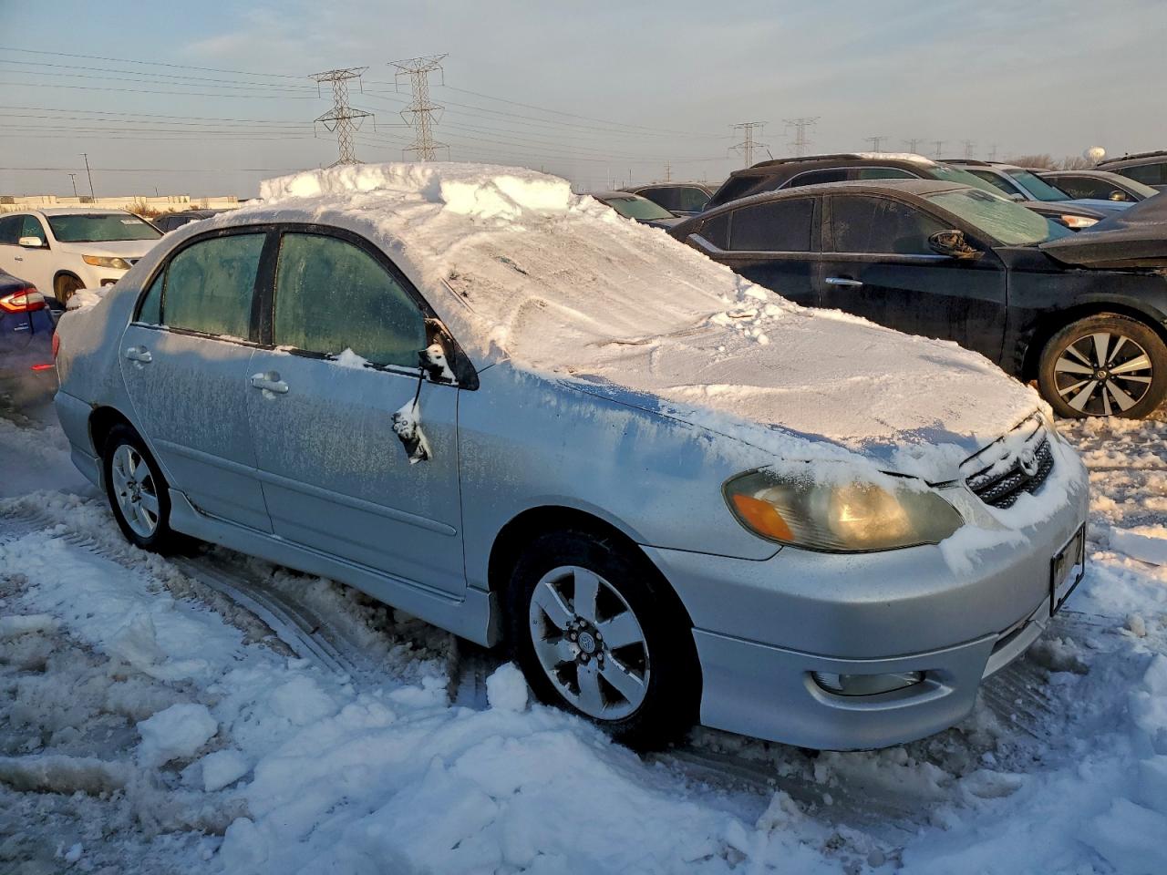 2005 TOYOTA COROLLA CE photo 4
