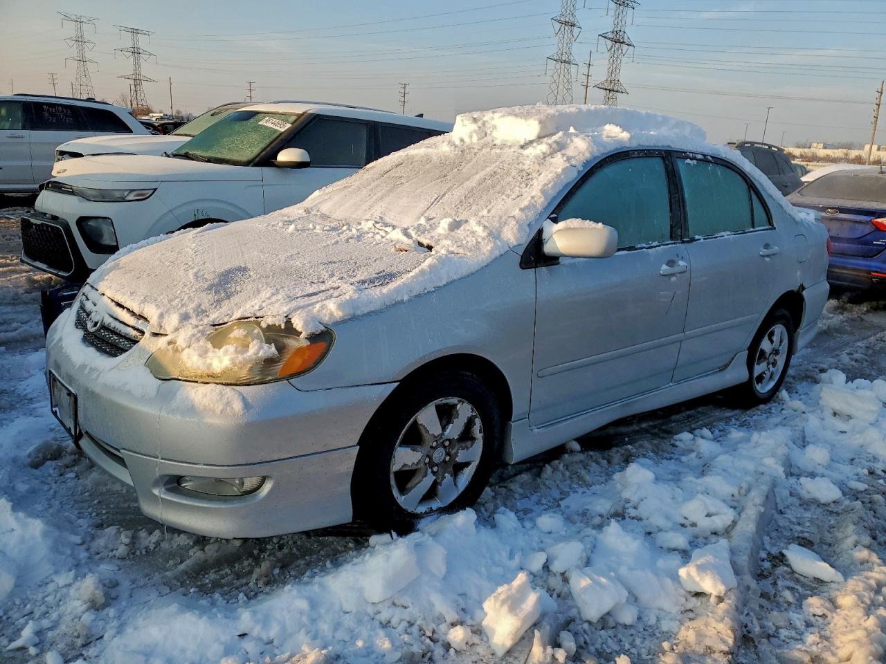 2005 TOYOTA COROLLA