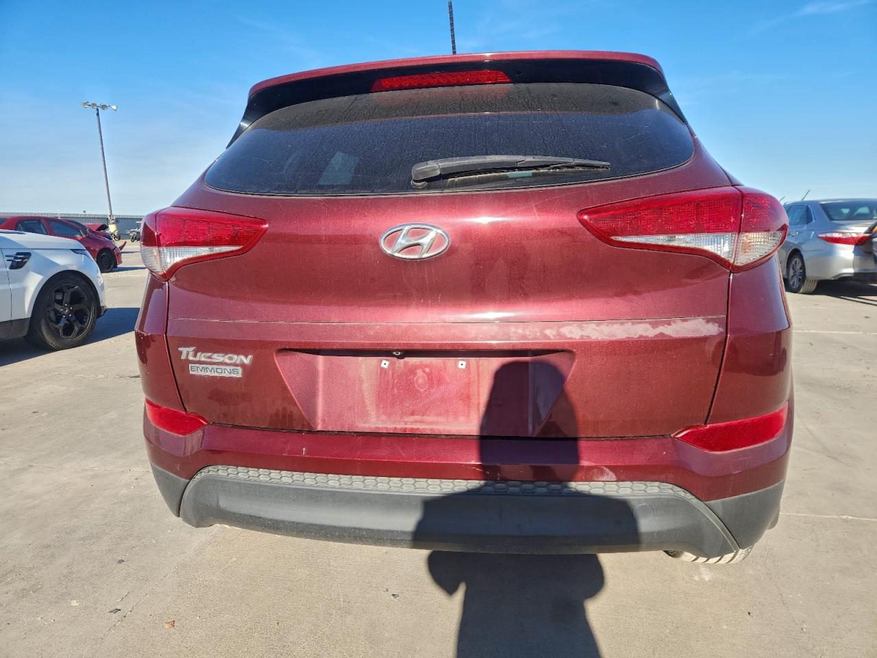 2016 HYUNDAI TUCSON LIMITED photo 6