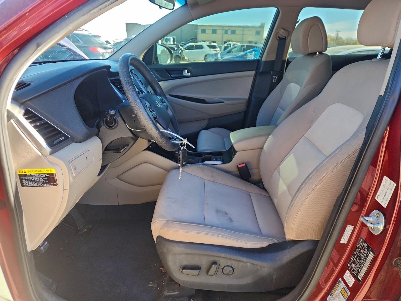 2016 HYUNDAI TUCSON LIMITED photo 7