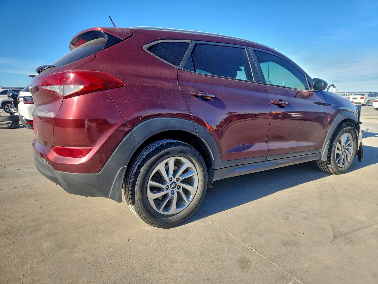 2016 HYUNDAI TUCSON LIMITED photo 3
