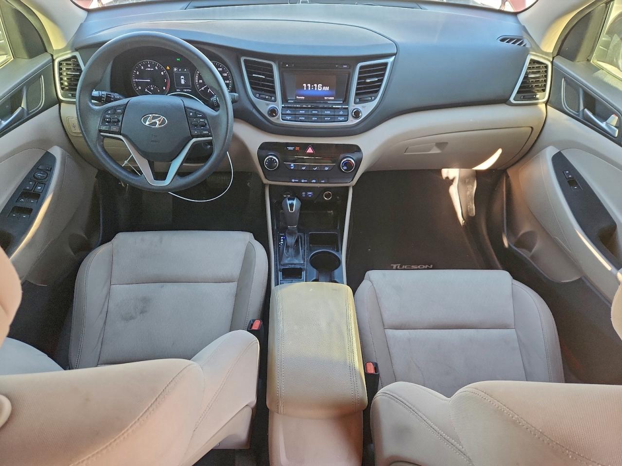2016 HYUNDAI TUCSON LIMITED photo 8