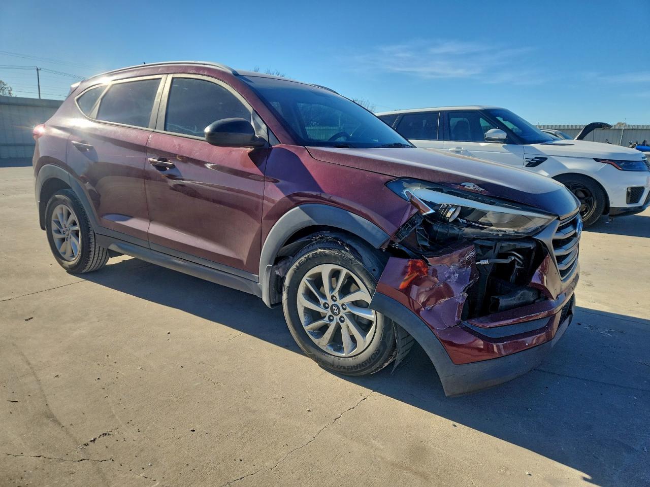 2016 HYUNDAI TUCSON LIMITED photo 4