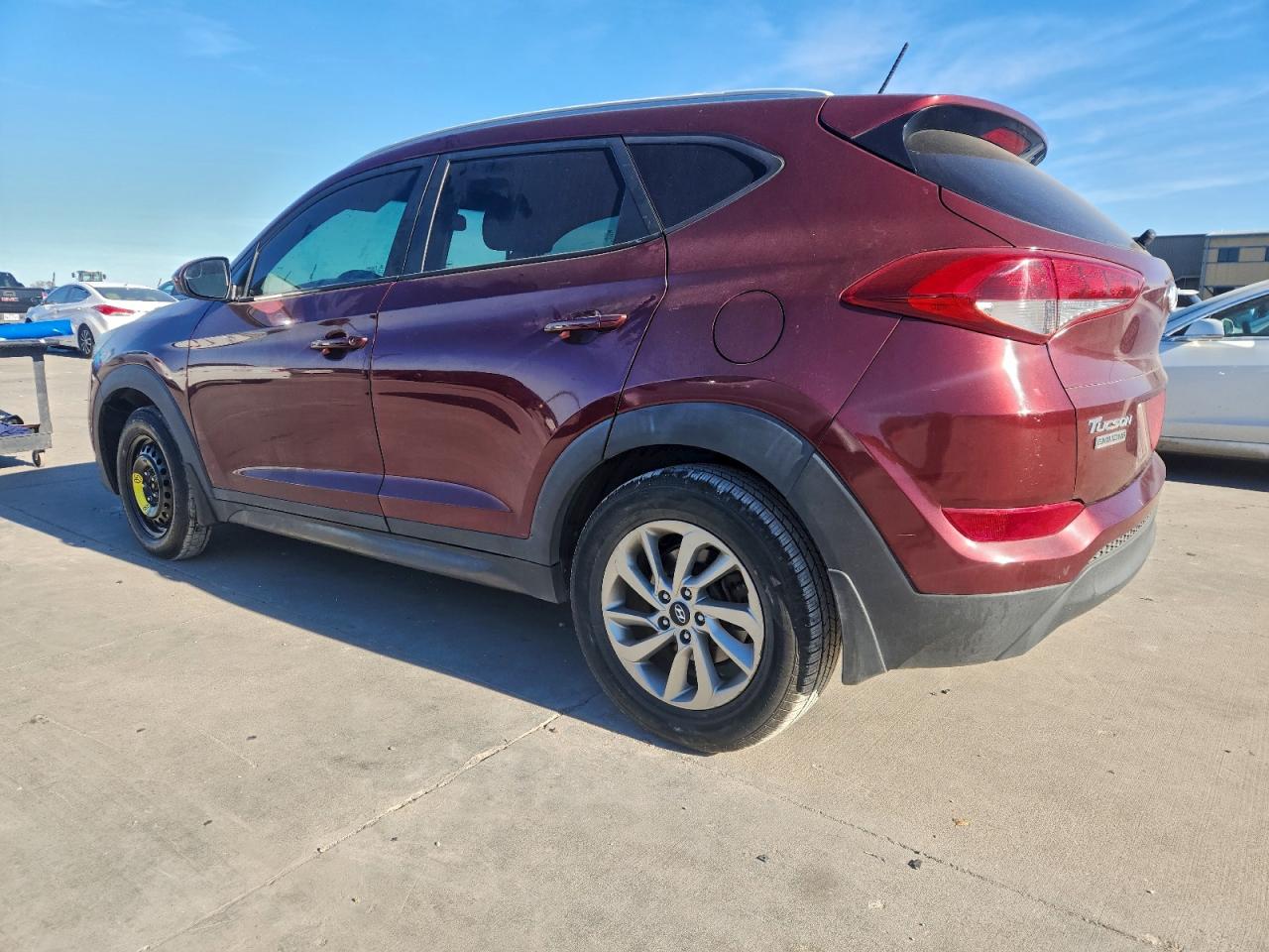 2016 HYUNDAI TUCSON LIMITED photo 2