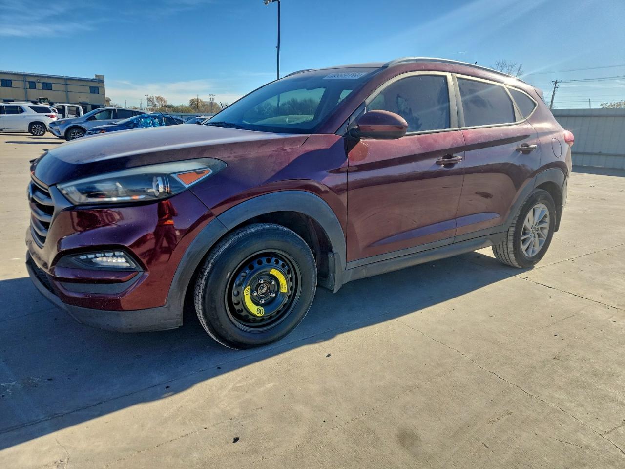 2016 HYUNDAI TUCSON
