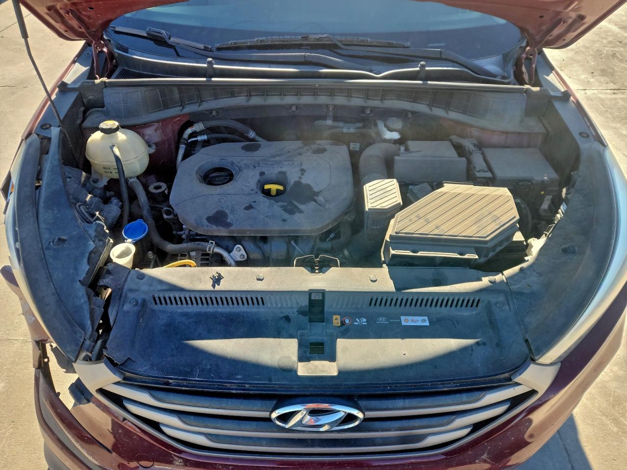 2016 HYUNDAI TUCSON LIMITED photo 11