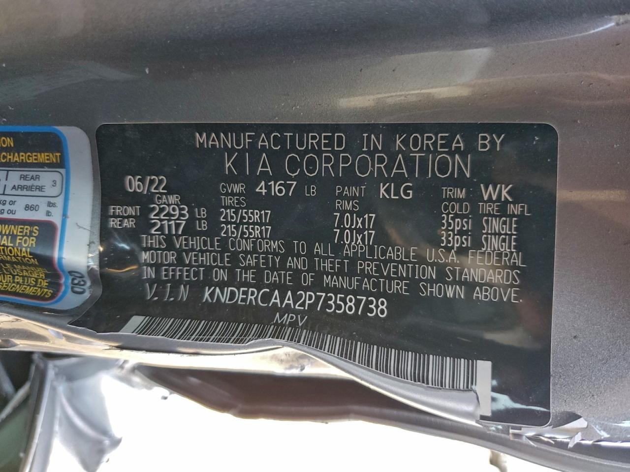 2023 KIA SELTOS EX photo 13