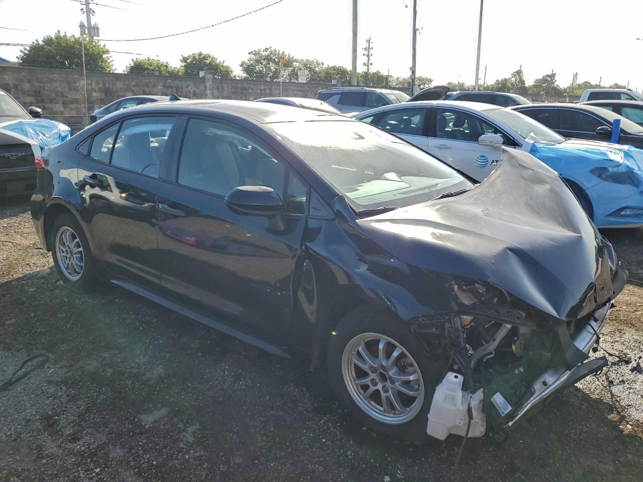2021 TOYOTA COROLLA LE photo 4