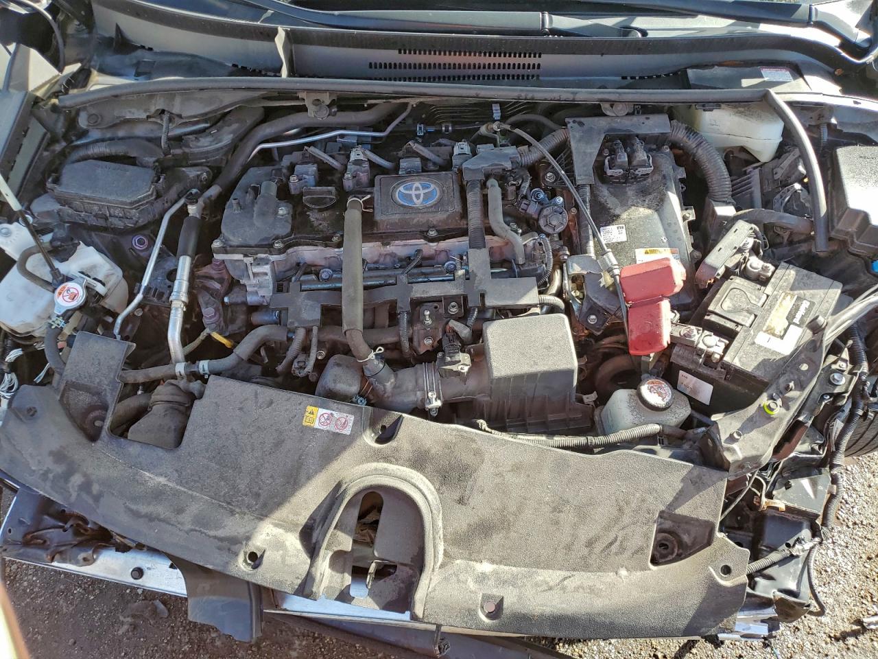 2021 TOYOTA COROLLA LE photo 11
