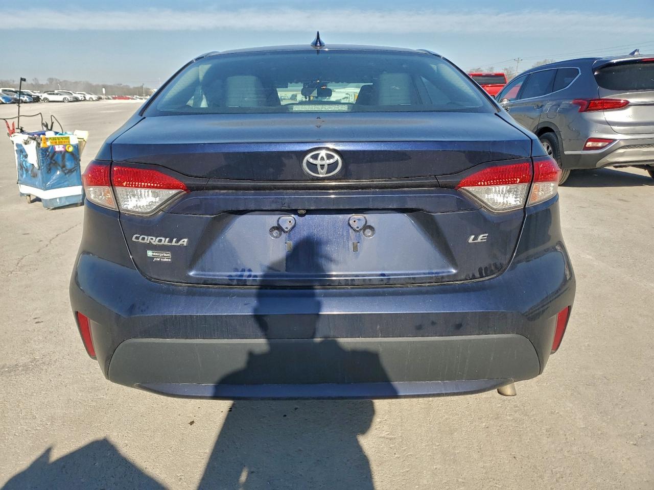 2021 TOYOTA COROLLA LE photo 6