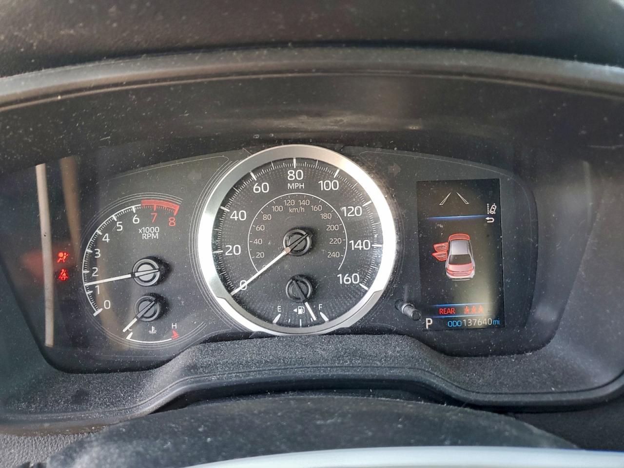2021 TOYOTA COROLLA LE photo 9