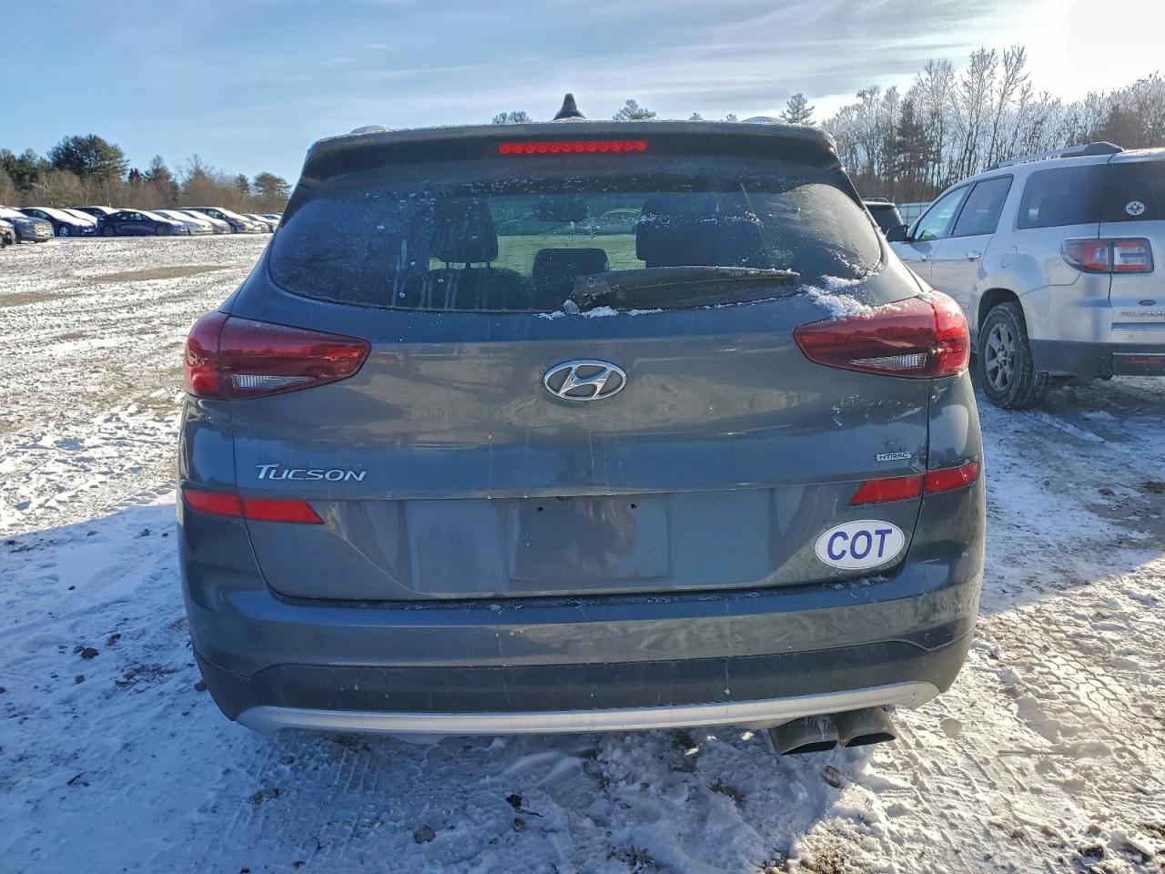 2019 HYUNDAI TUCSON LIMITED photo 6