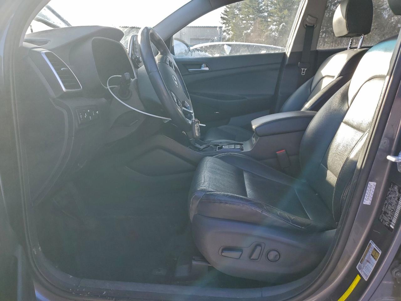 2019 HYUNDAI TUCSON LIMITED photo 7
