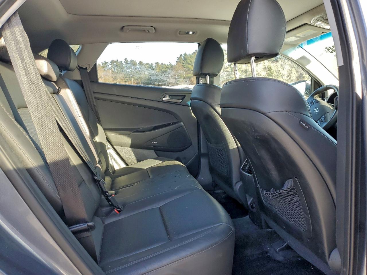 2019 HYUNDAI TUCSON LIMITED photo 11