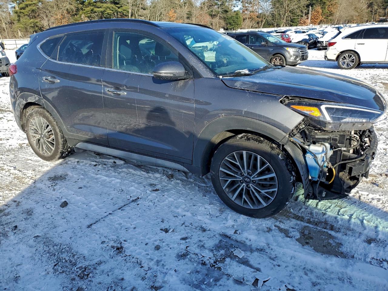 2019 HYUNDAI TUCSON LIMITED photo 4