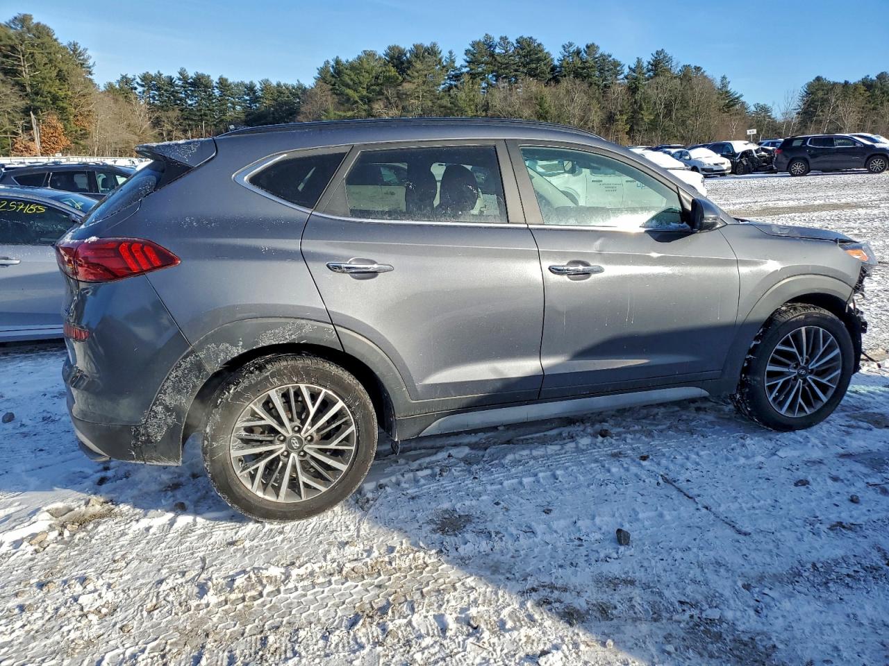 2019 HYUNDAI TUCSON LIMITED photo 3