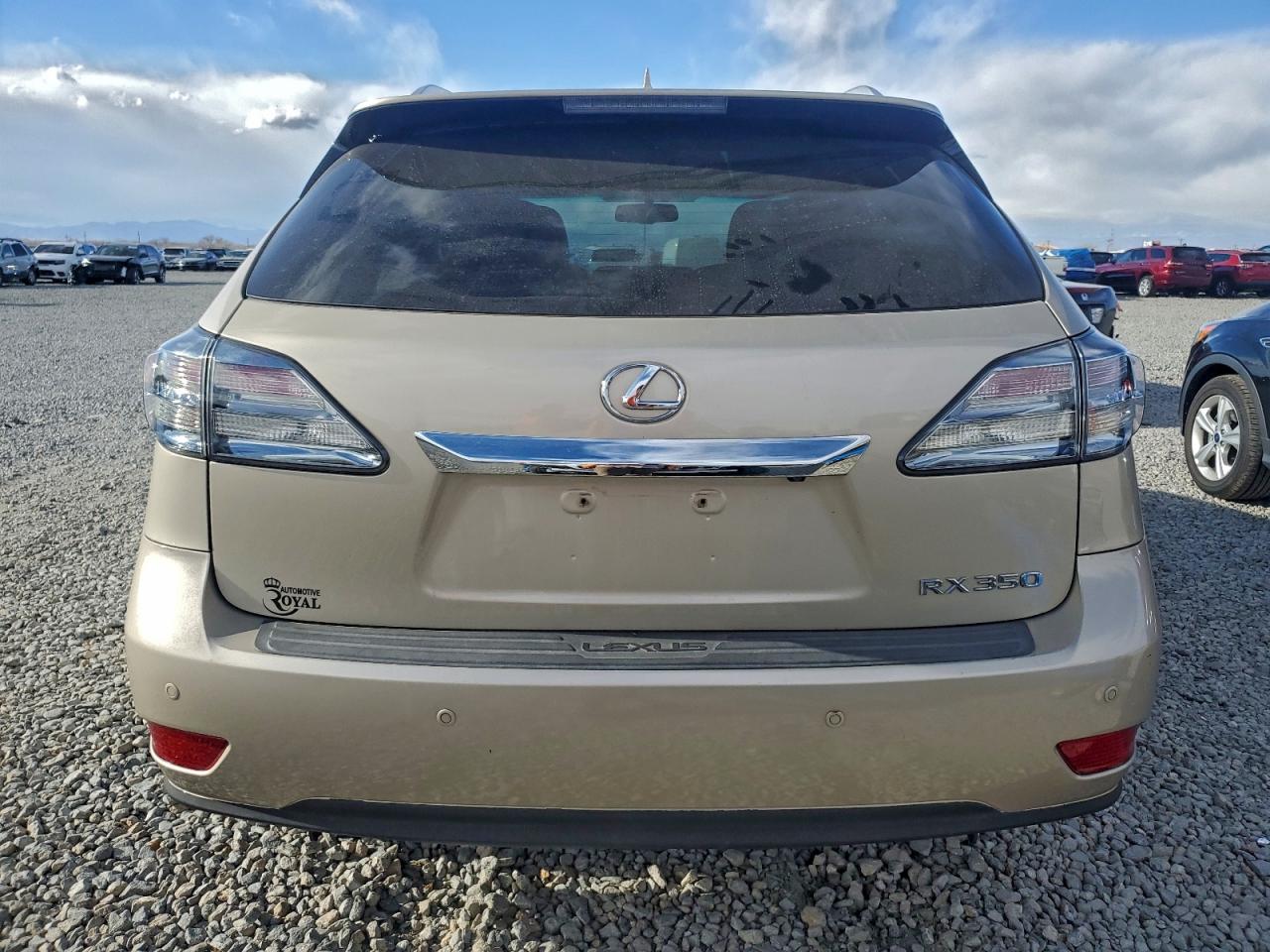 2012 LEXUS RX 350 photo 6