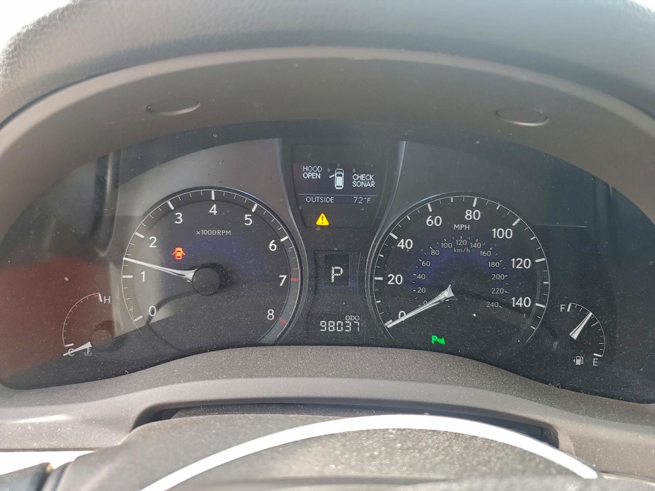 2012 LEXUS RX 350 photo 9