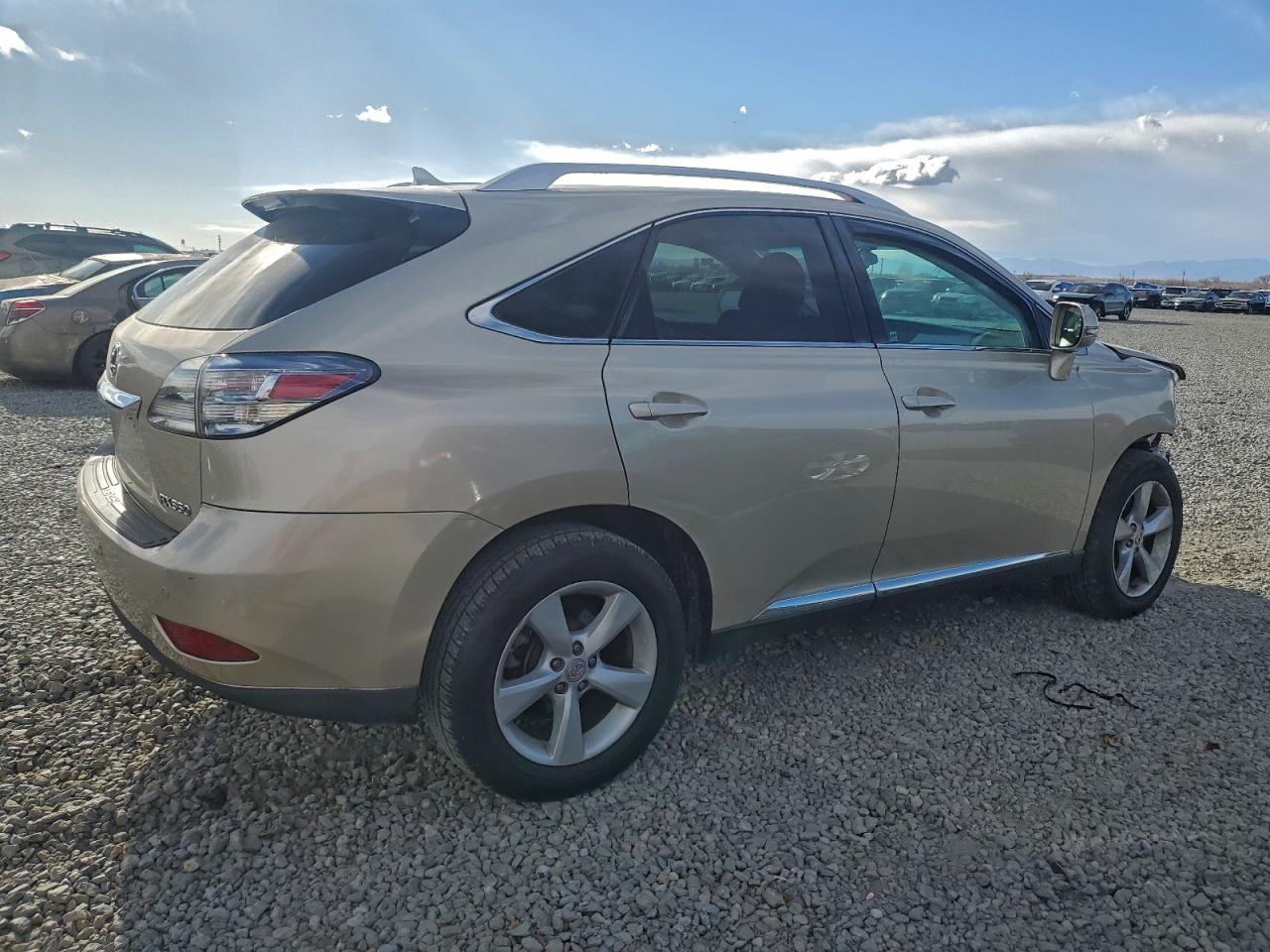 2012 LEXUS RX 350 photo 3
