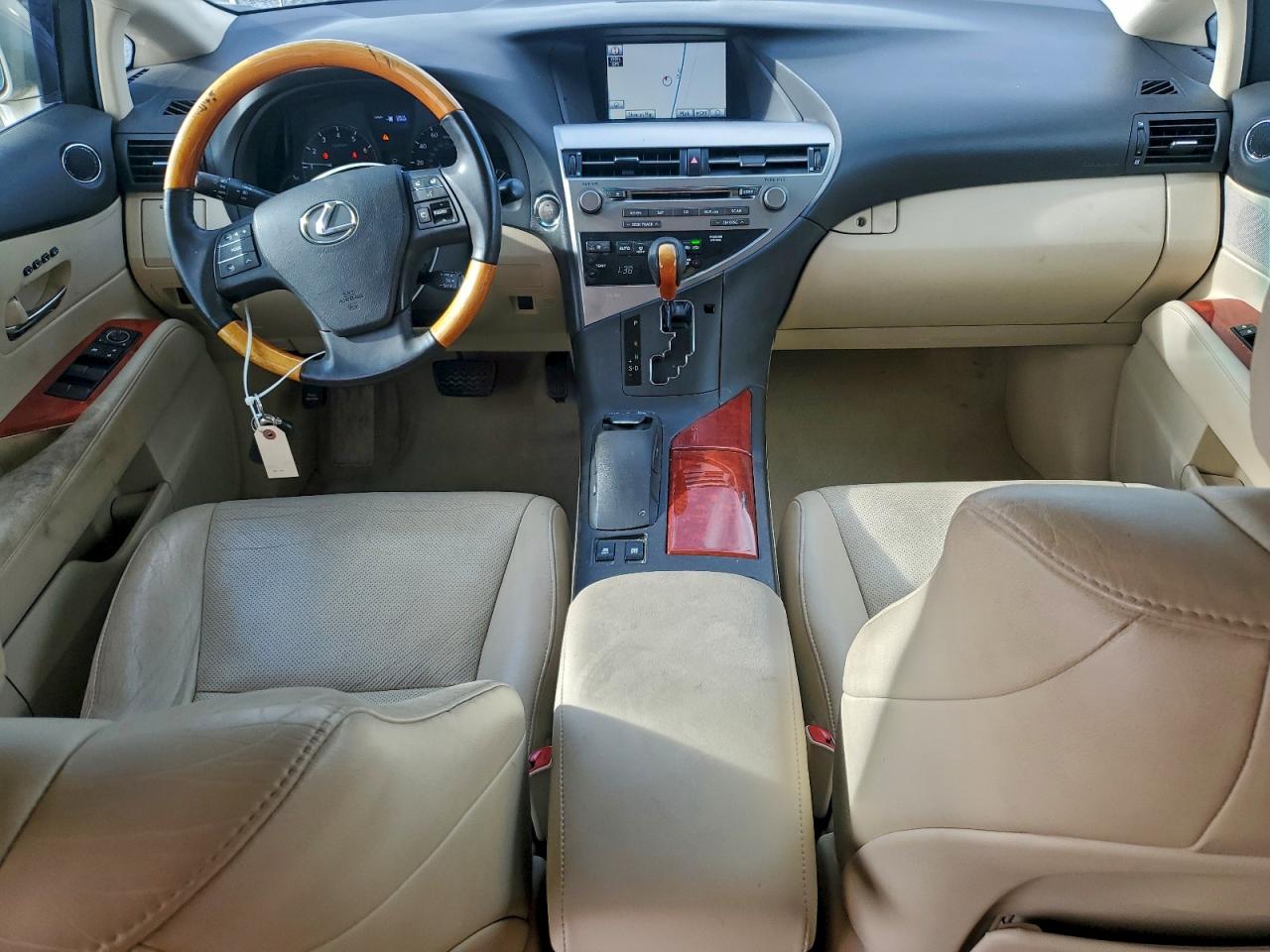 2012 LEXUS RX 350 photo 8