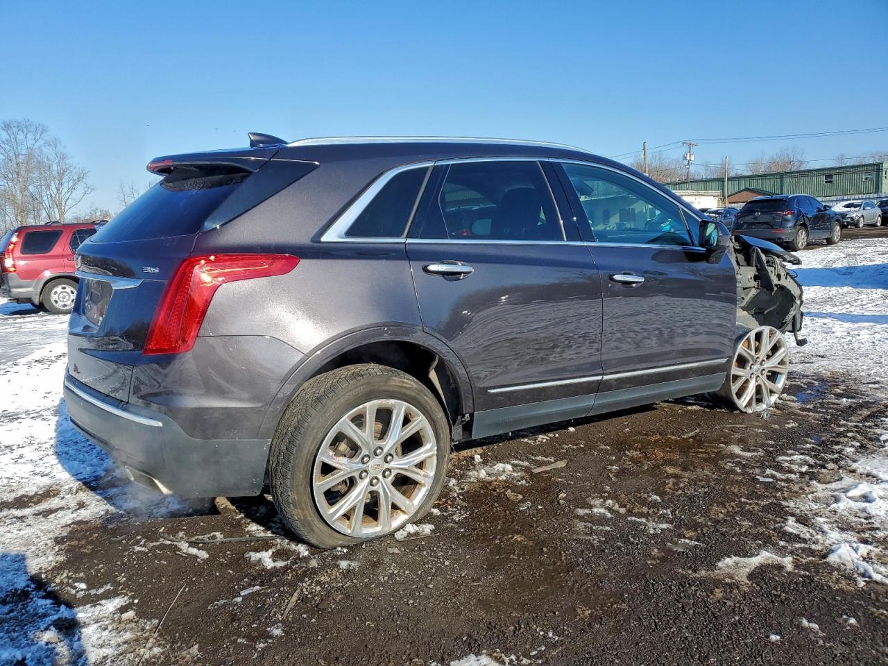 2018 CADILLAC XT5 LUXURY photo 3