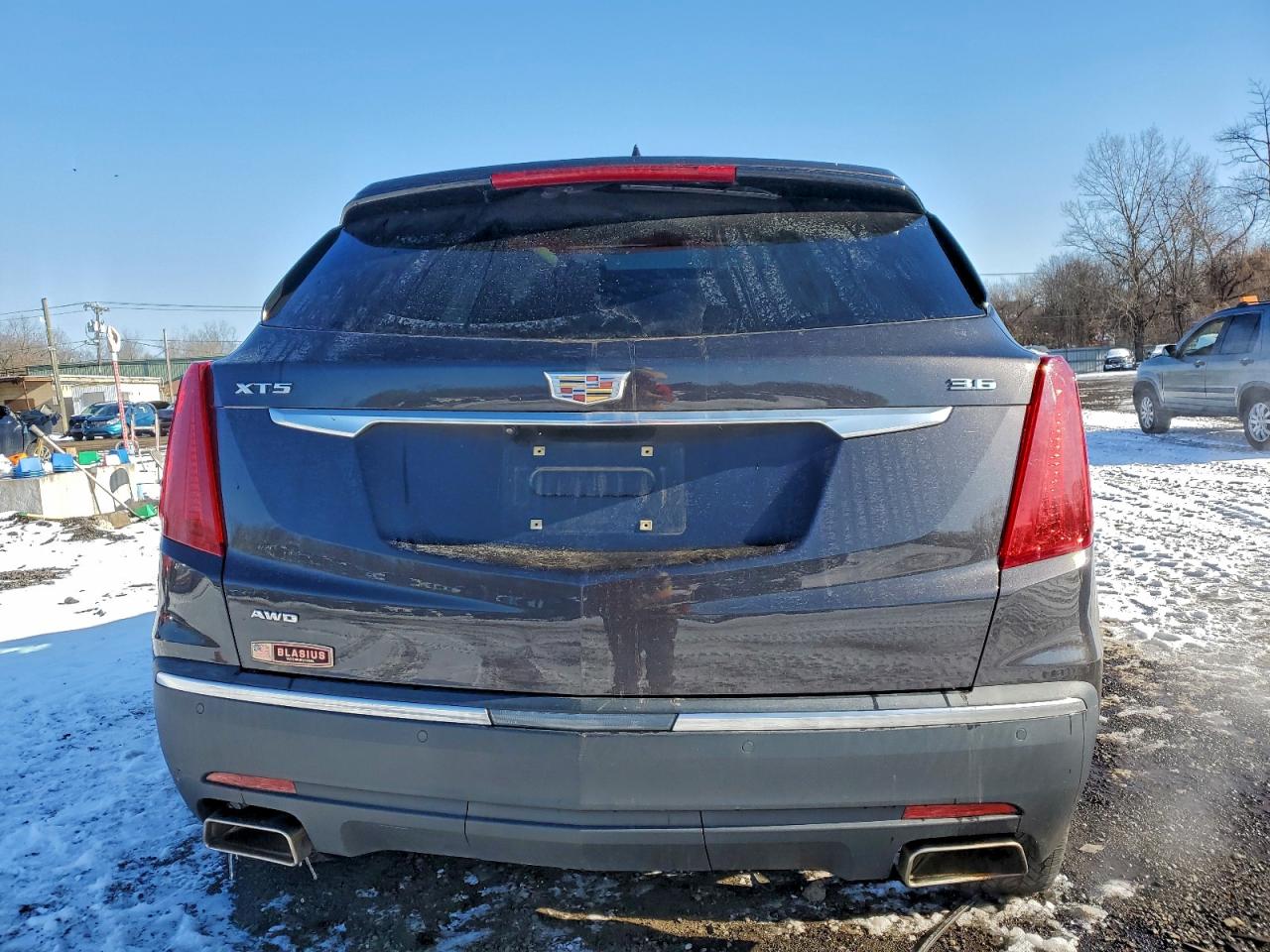 2018 CADILLAC XT5 LUXURY photo 6