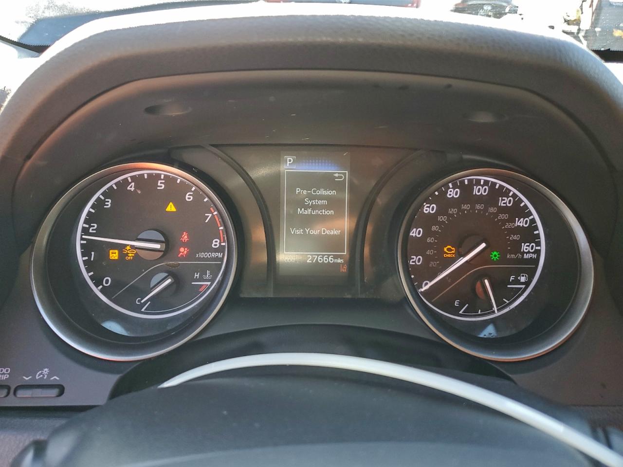 2024 TOYOTA CAMRY SE photo 9