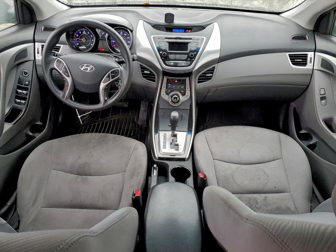 2013 HYUNDAI ELANTRA GLS photo 8