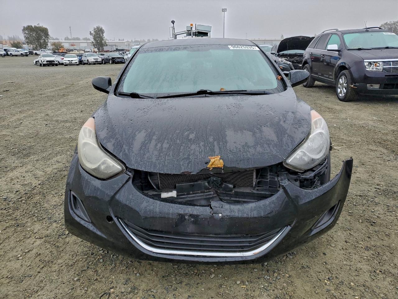 2013 HYUNDAI ELANTRA GLS photo 5