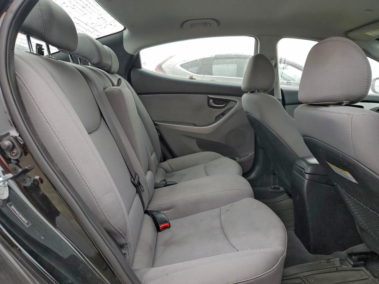 2013 HYUNDAI ELANTRA GLS photo 10