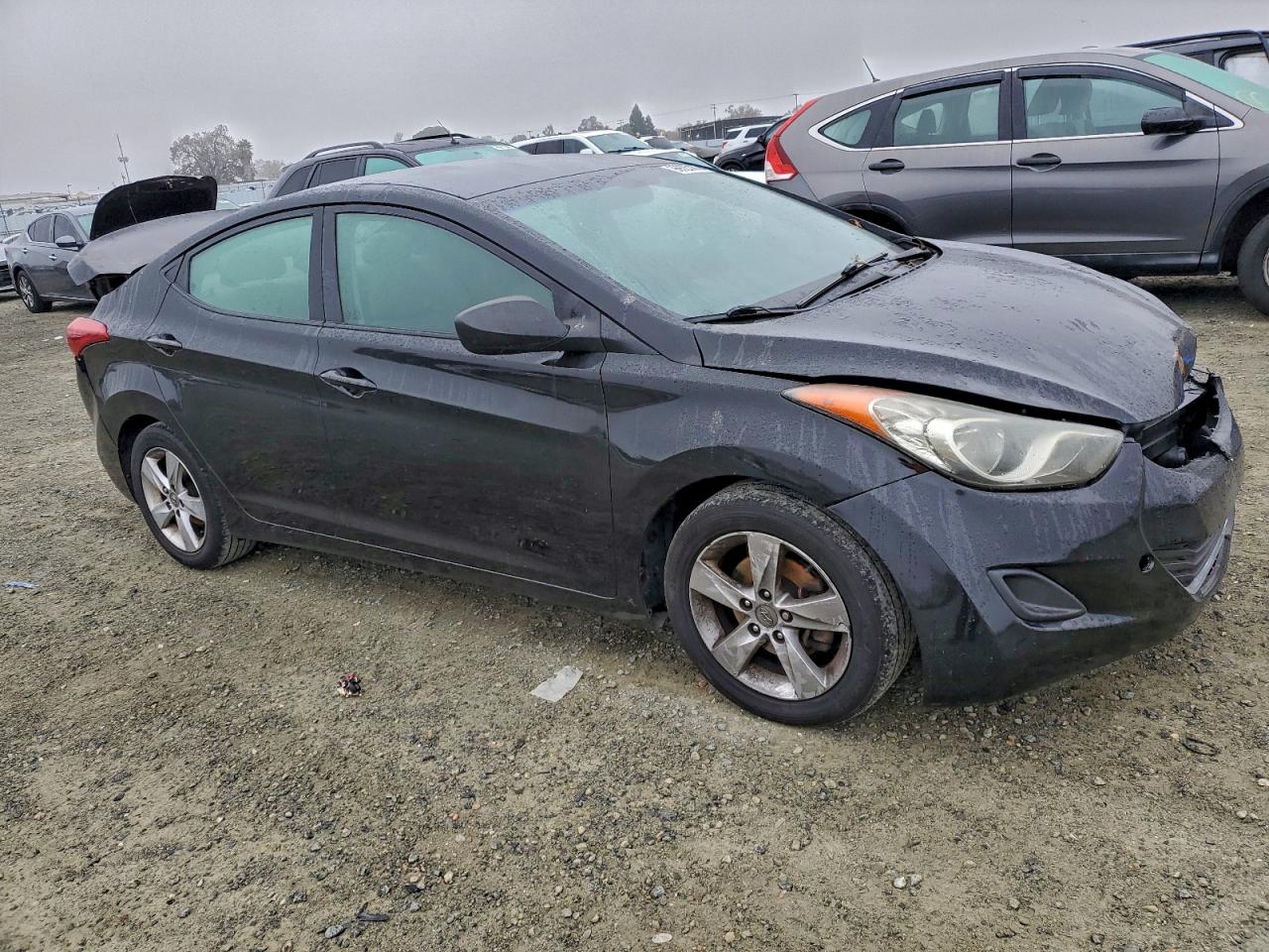 2013 HYUNDAI ELANTRA GLS photo 4