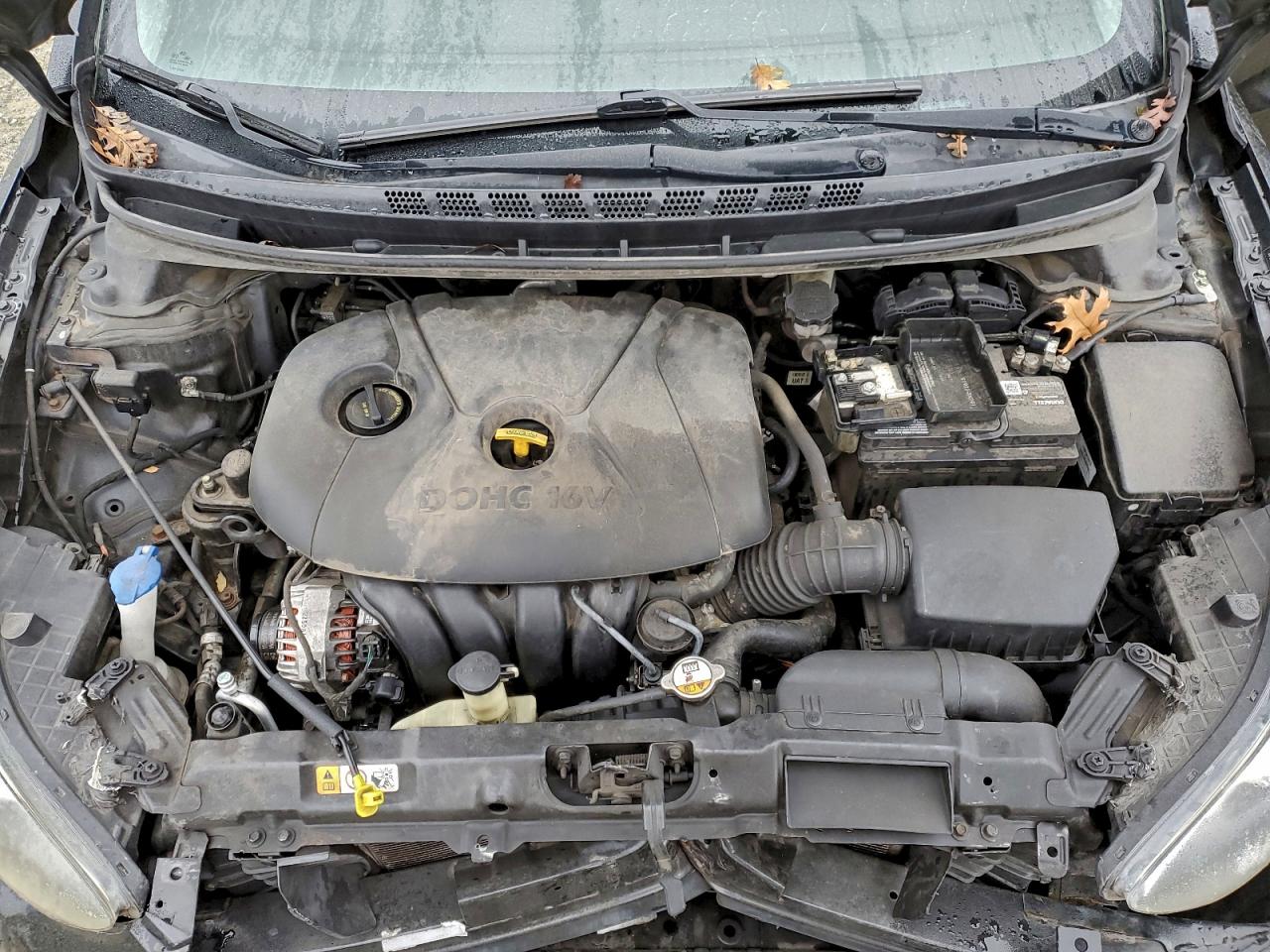 2013 HYUNDAI ELANTRA GLS photo 11