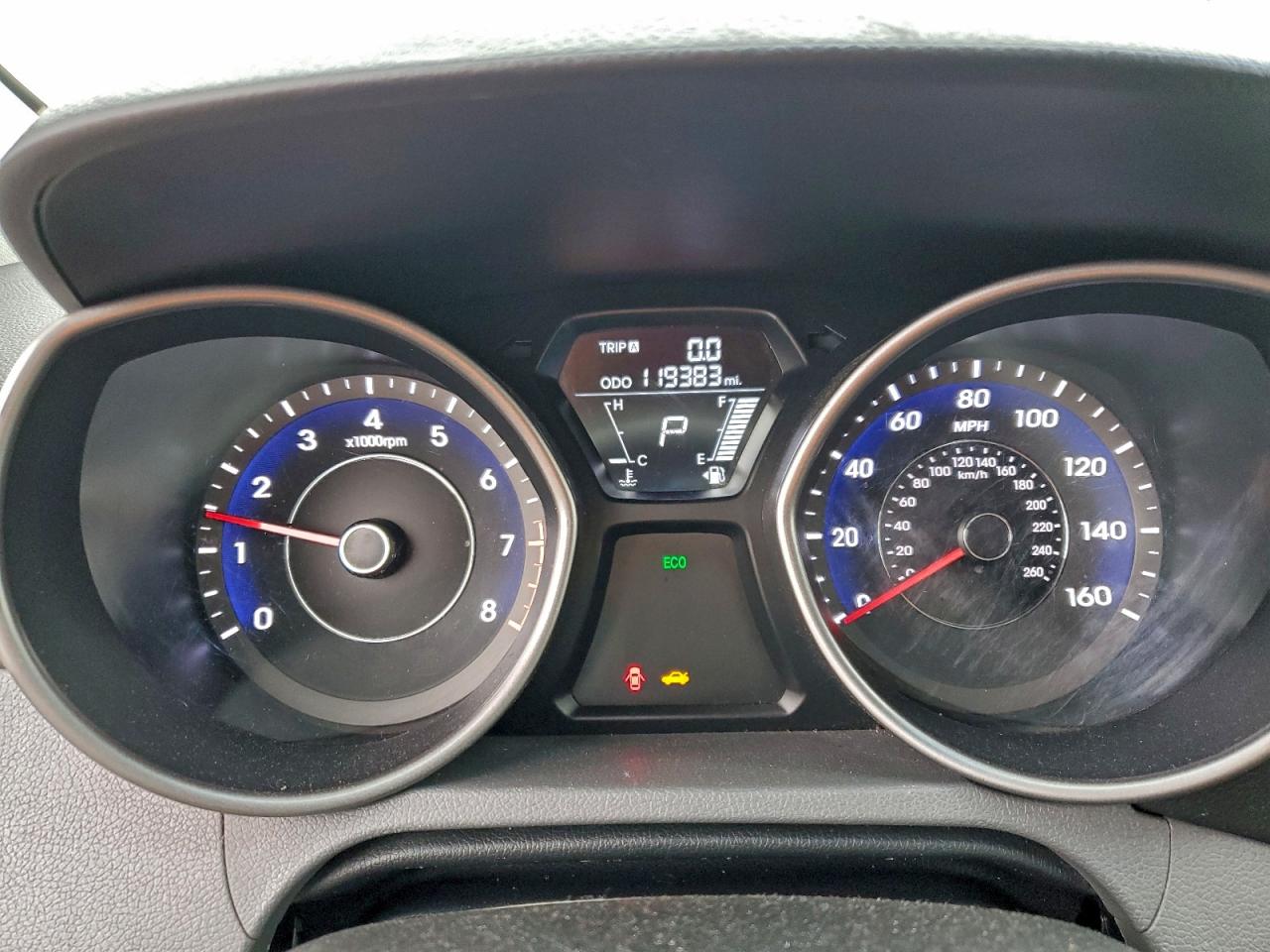 2013 HYUNDAI ELANTRA GLS photo 9