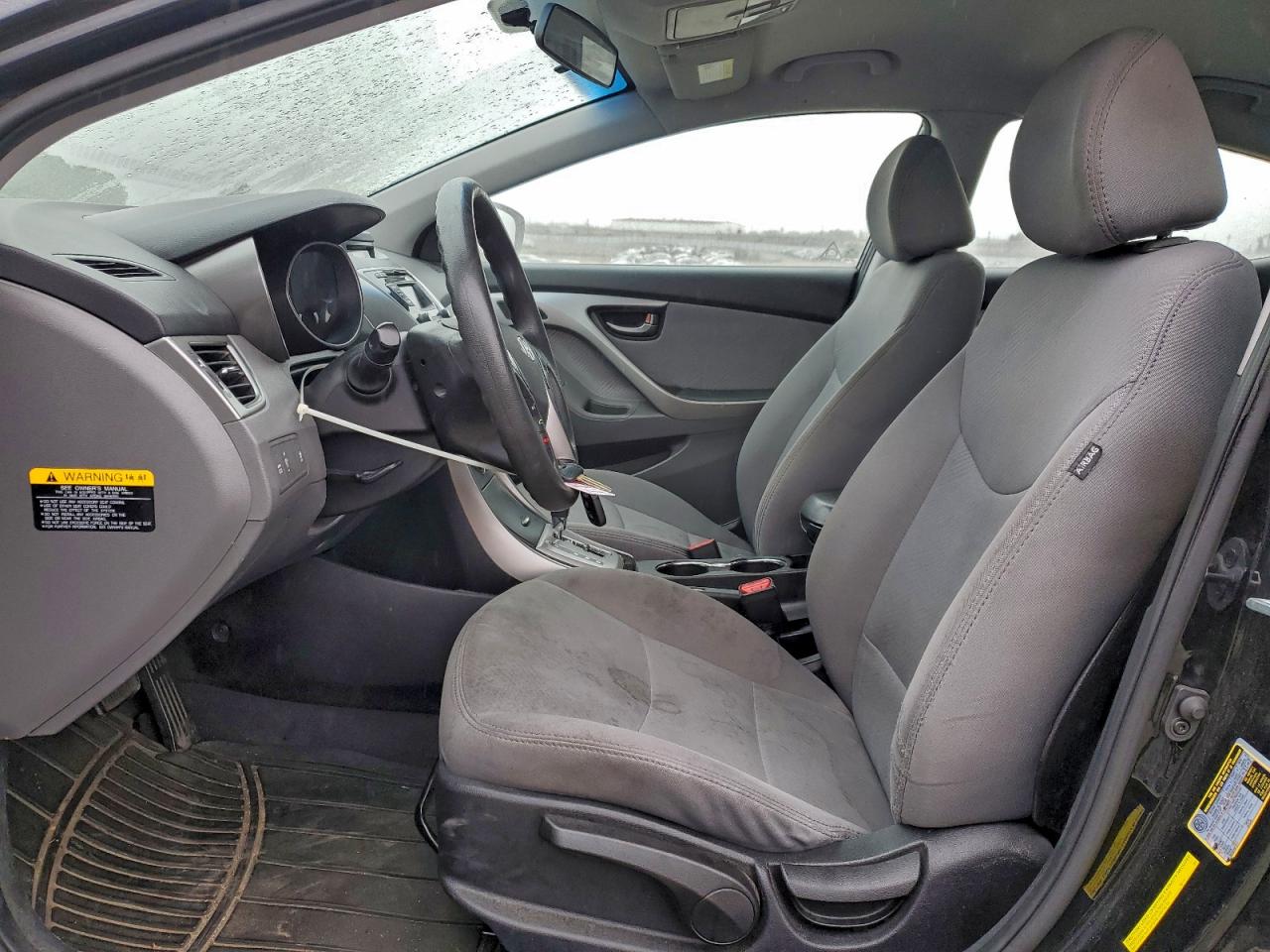 2013 HYUNDAI ELANTRA GLS photo 7