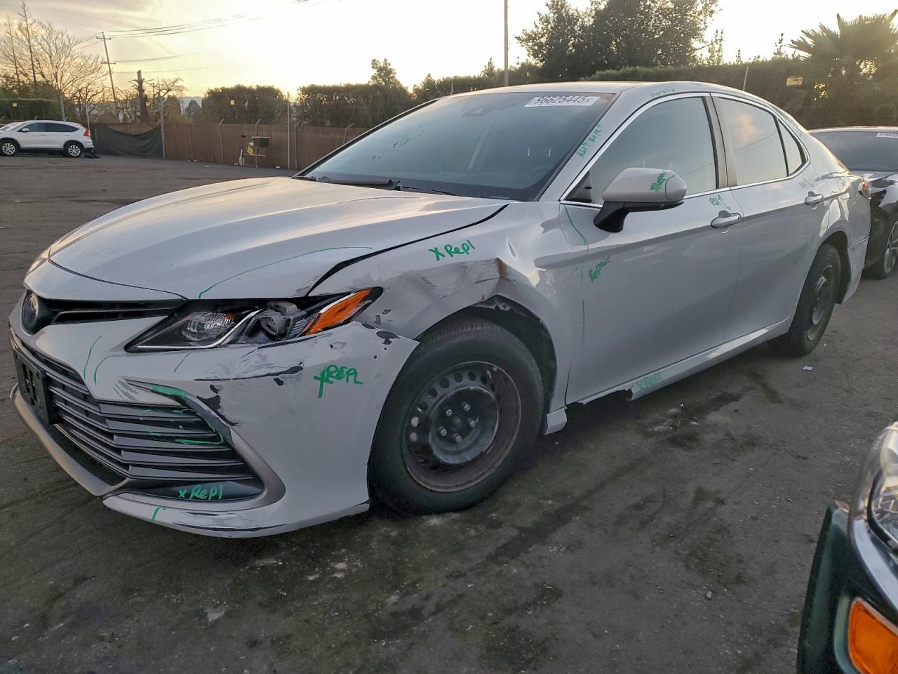 2022 TOYOTA CAMRY