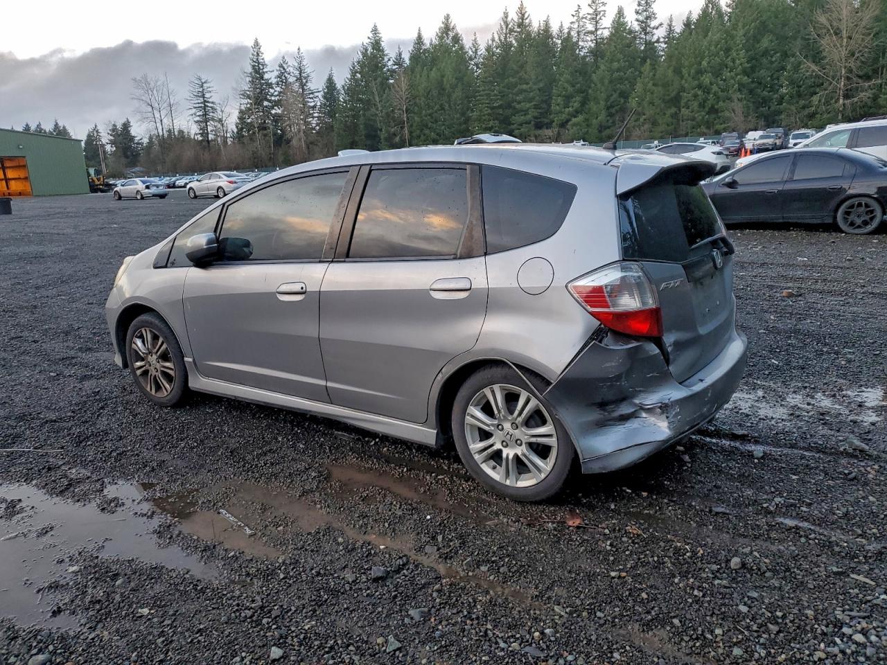 2009 HONDA FIT SPORT photo 2