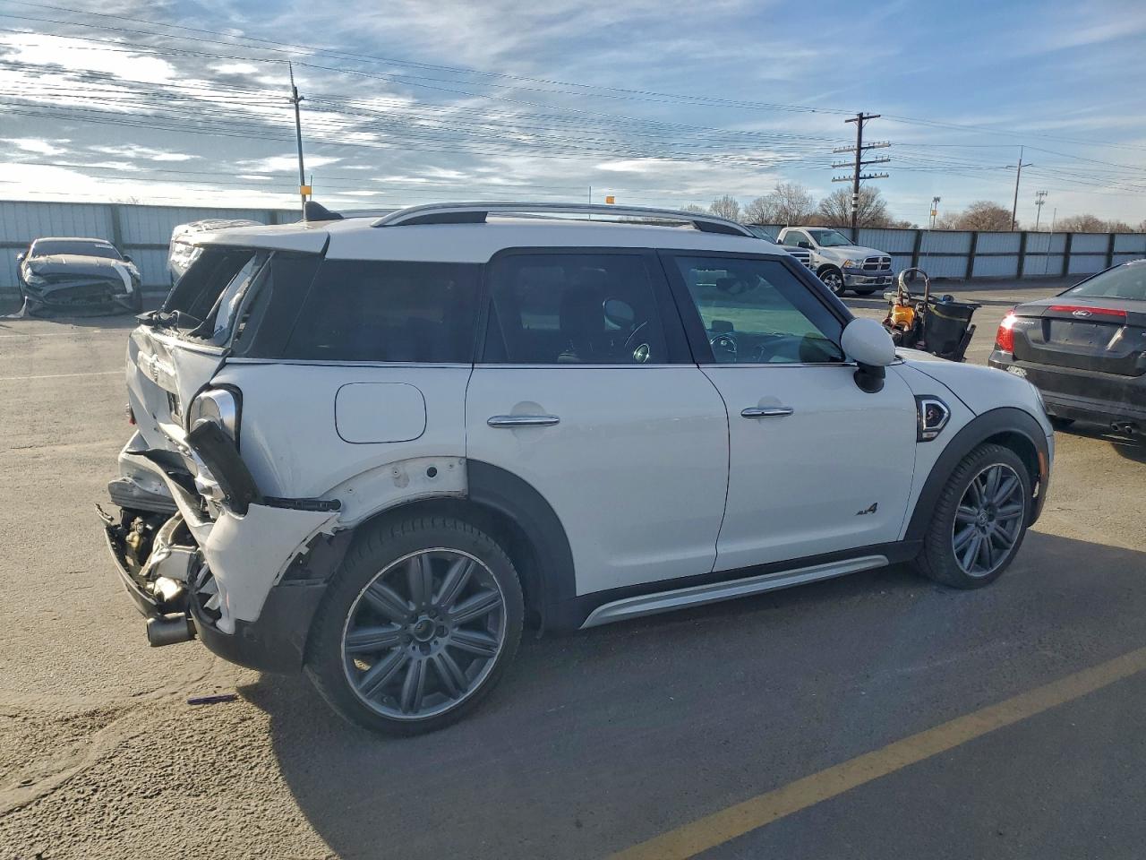 2019 MINI COOPER S COUNTRYMAN ALL4 photo 3