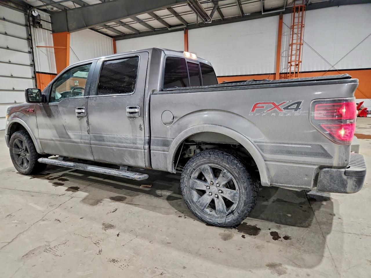 2014 FORD F150 SUPERCREW photo 2