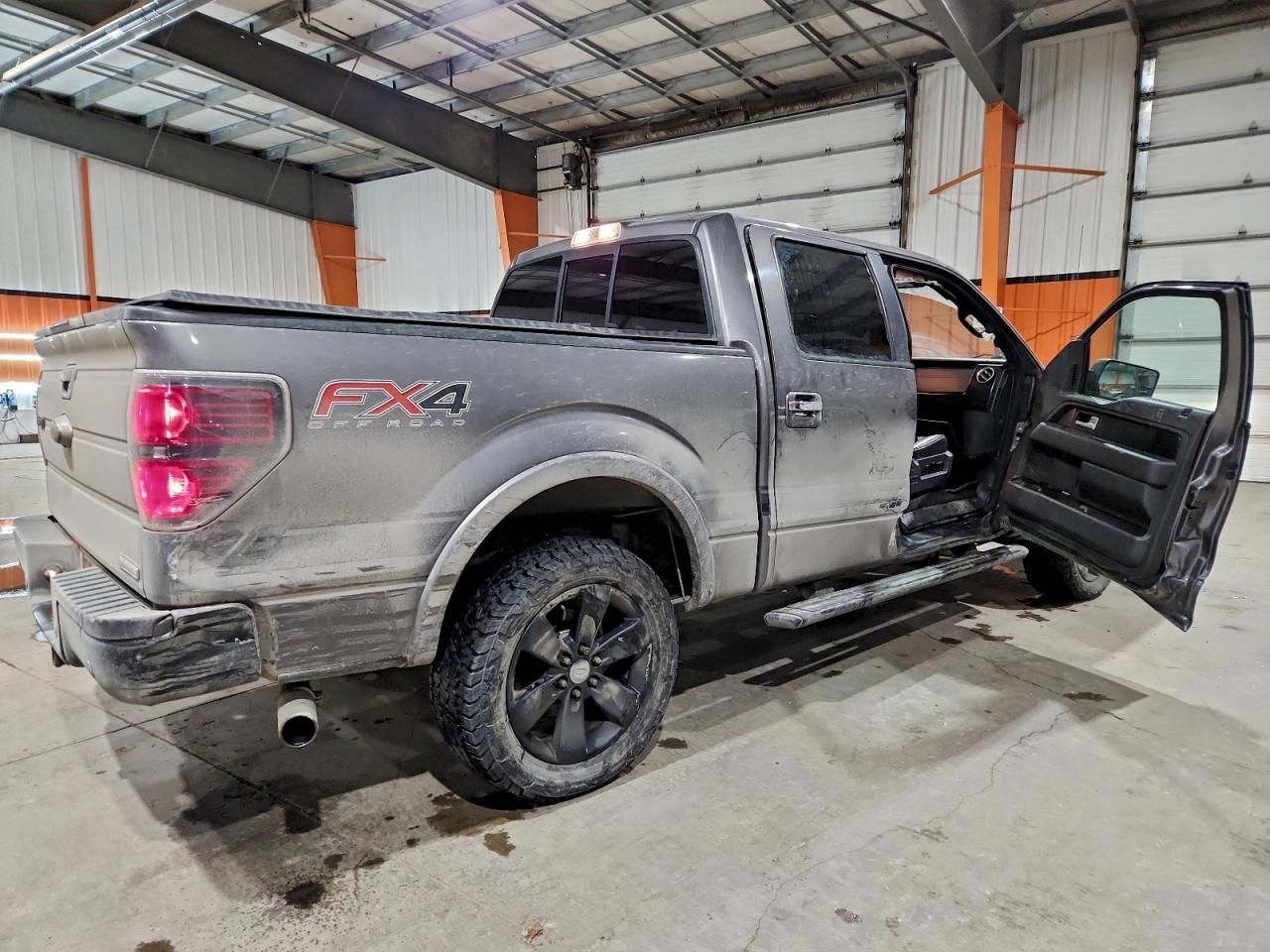 2014 FORD F150 SUPERCREW photo 3