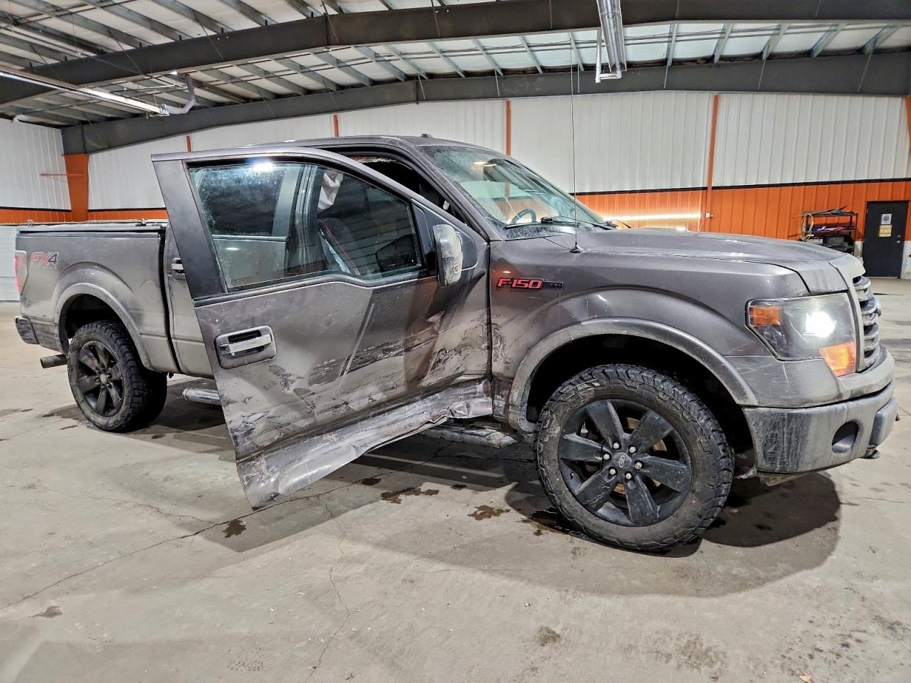2014 FORD F150 SUPERCREW photo 4