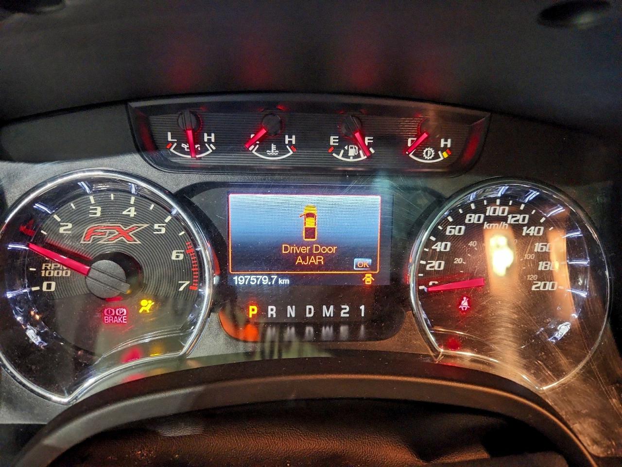 2014 FORD F150 SUPERCREW photo 9