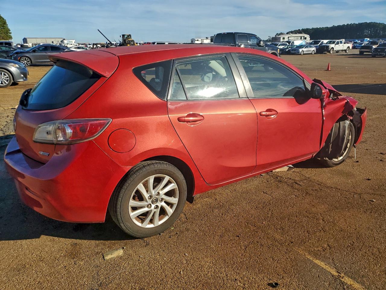 2013 MAZDA 3 I photo 3