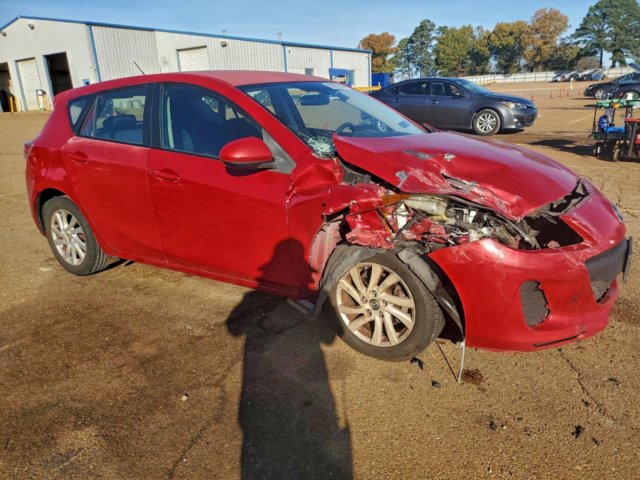 2013 MAZDA 3 I photo 4